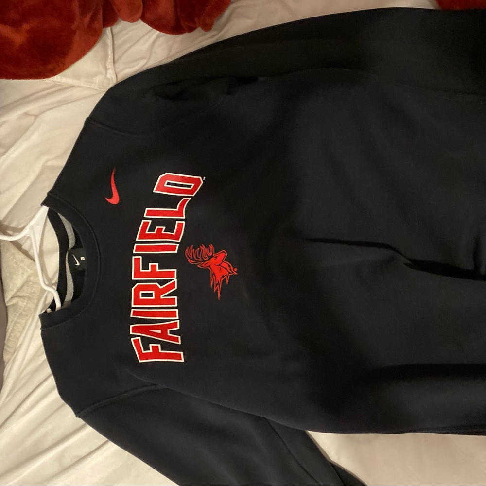 Fairfield college sweatshirt